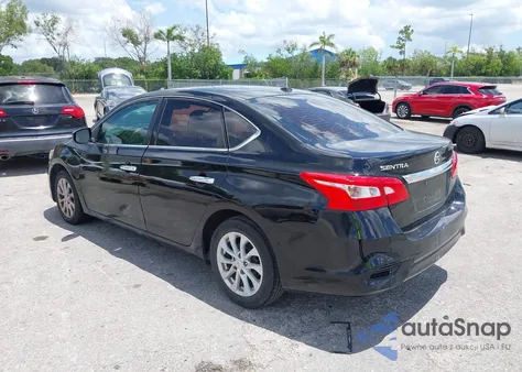 2018 Nissan Sentra Sv z USA, uszkodzony, nr VIN 3N1AB7AP3JL614146